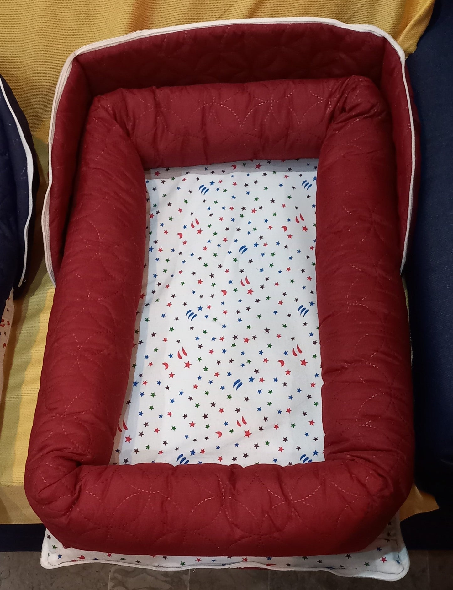 U Shape Foldable Baby Nest