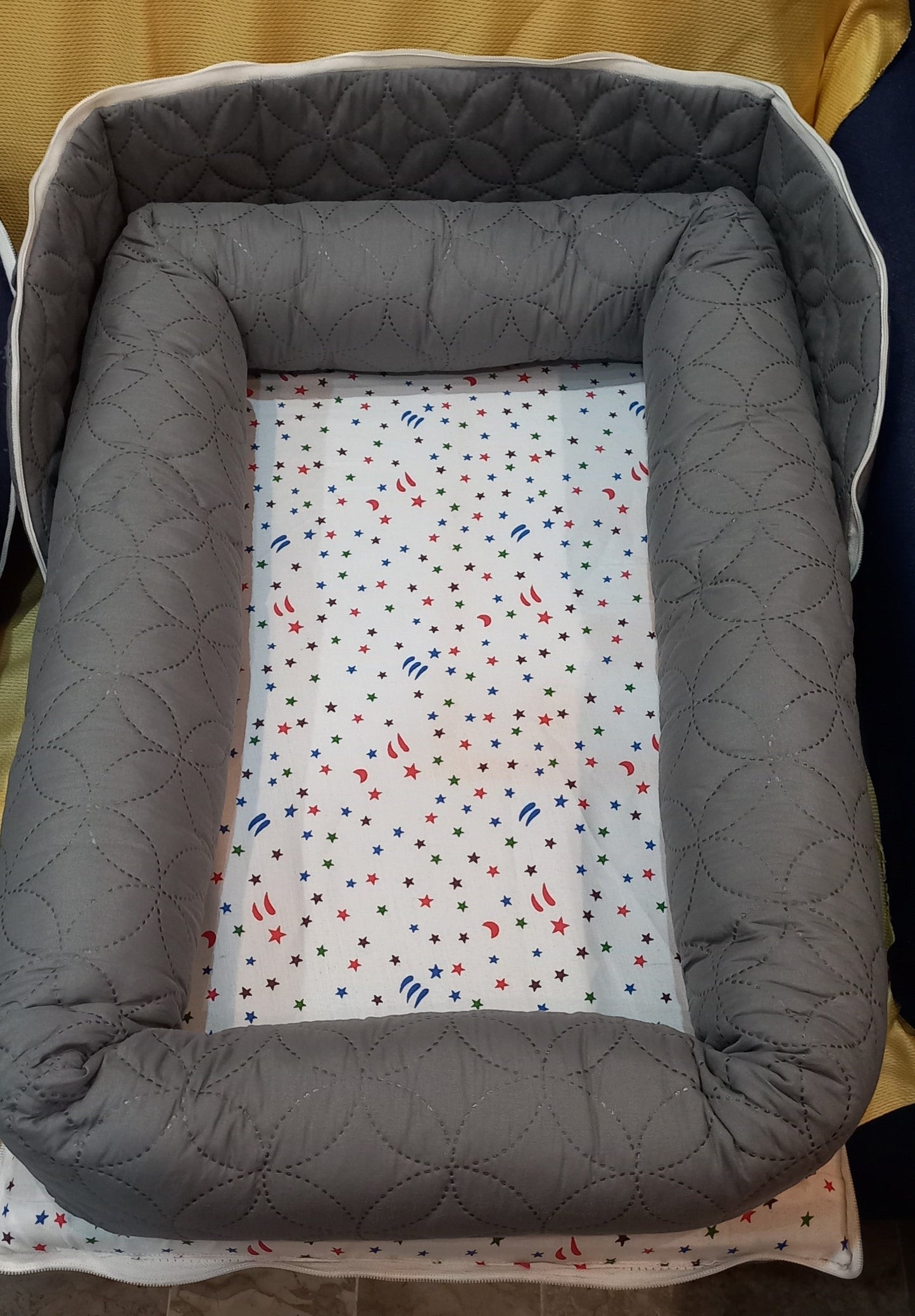 U Shape Foldable Baby Nest