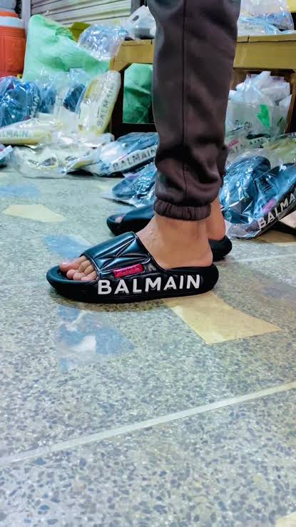 Balmain Slipper EVR Ultra Soft Rubber Silicon Upper Article EZ-7675