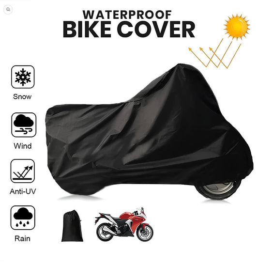 Bike Cover 100 % Water Proof & Dust Proof