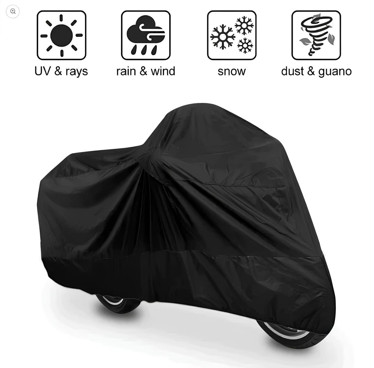 Bike Cover 100 % Water Proof & Dust Proof