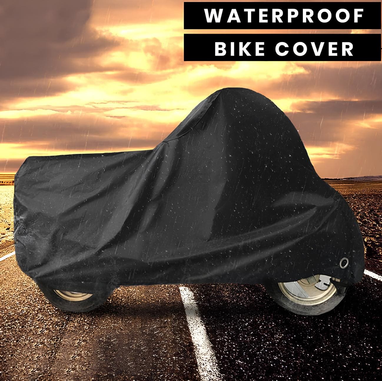 Bike Cover 100 % Water Proof & Dust Proof