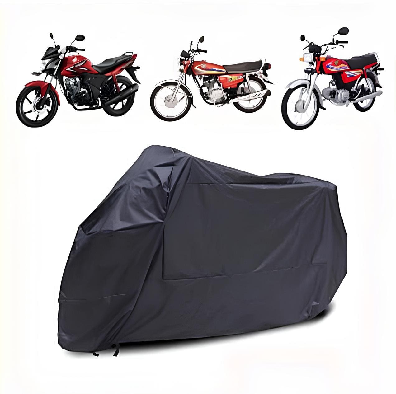 Bike Cover 100 % Water Proof & Dust Proof