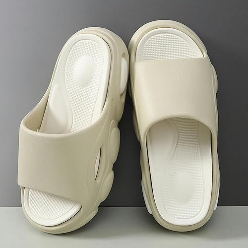 Thick Sole Soft House Slipper For Men/Women -Thick Bottom Increases Leg Length House Chappal