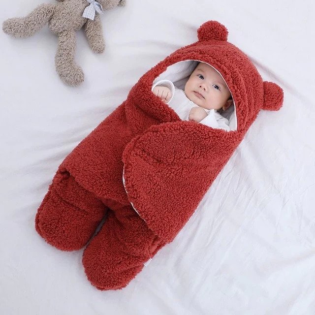 New Born Baby Swaddle