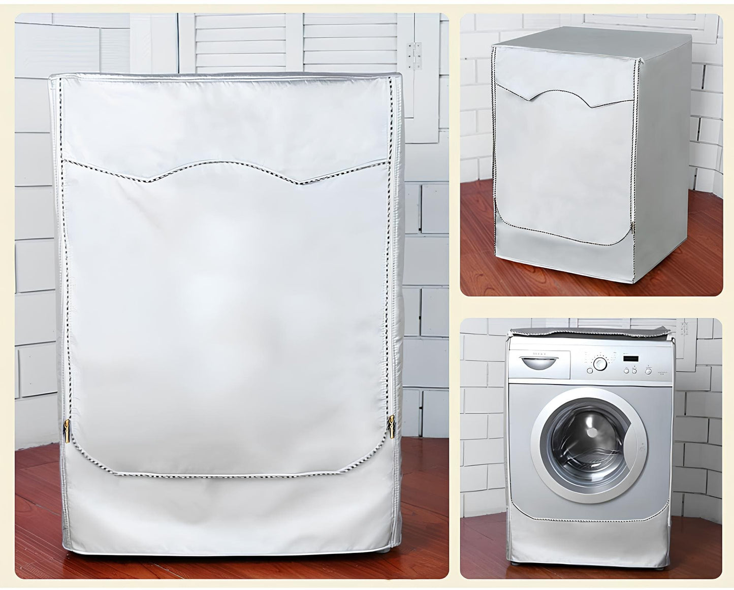 Front Loaded Export Quality waterproof Machine Cover