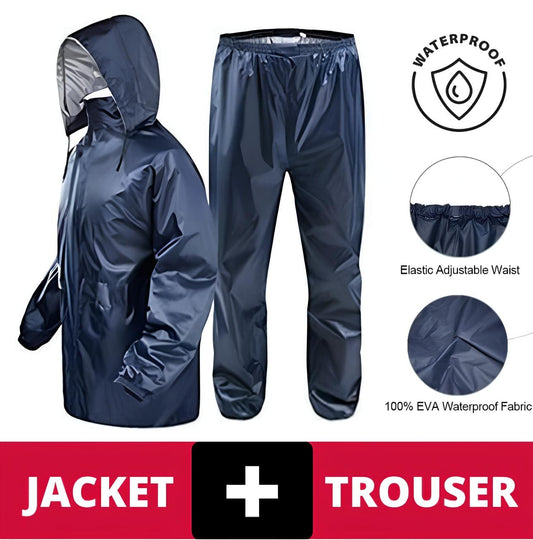 Rain Suit 100 % Water Proof