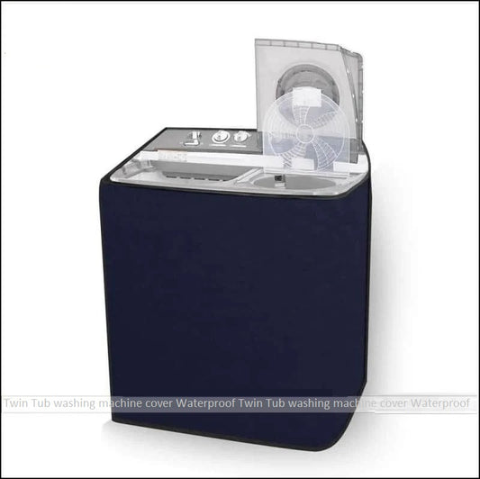 Twin Tub Washing Machine Cover